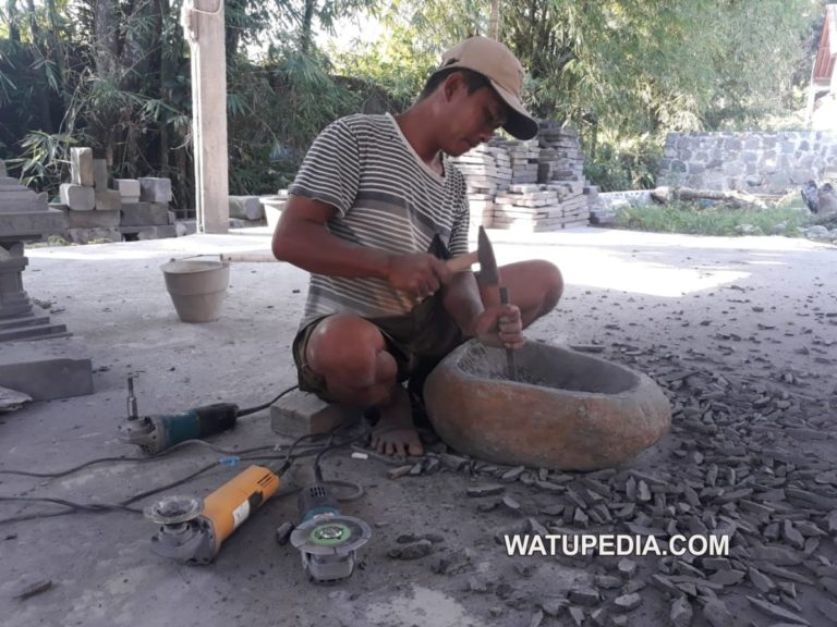 Alat untuk Membuat Patung batu Muntilan WATUPEDIA STONE ART