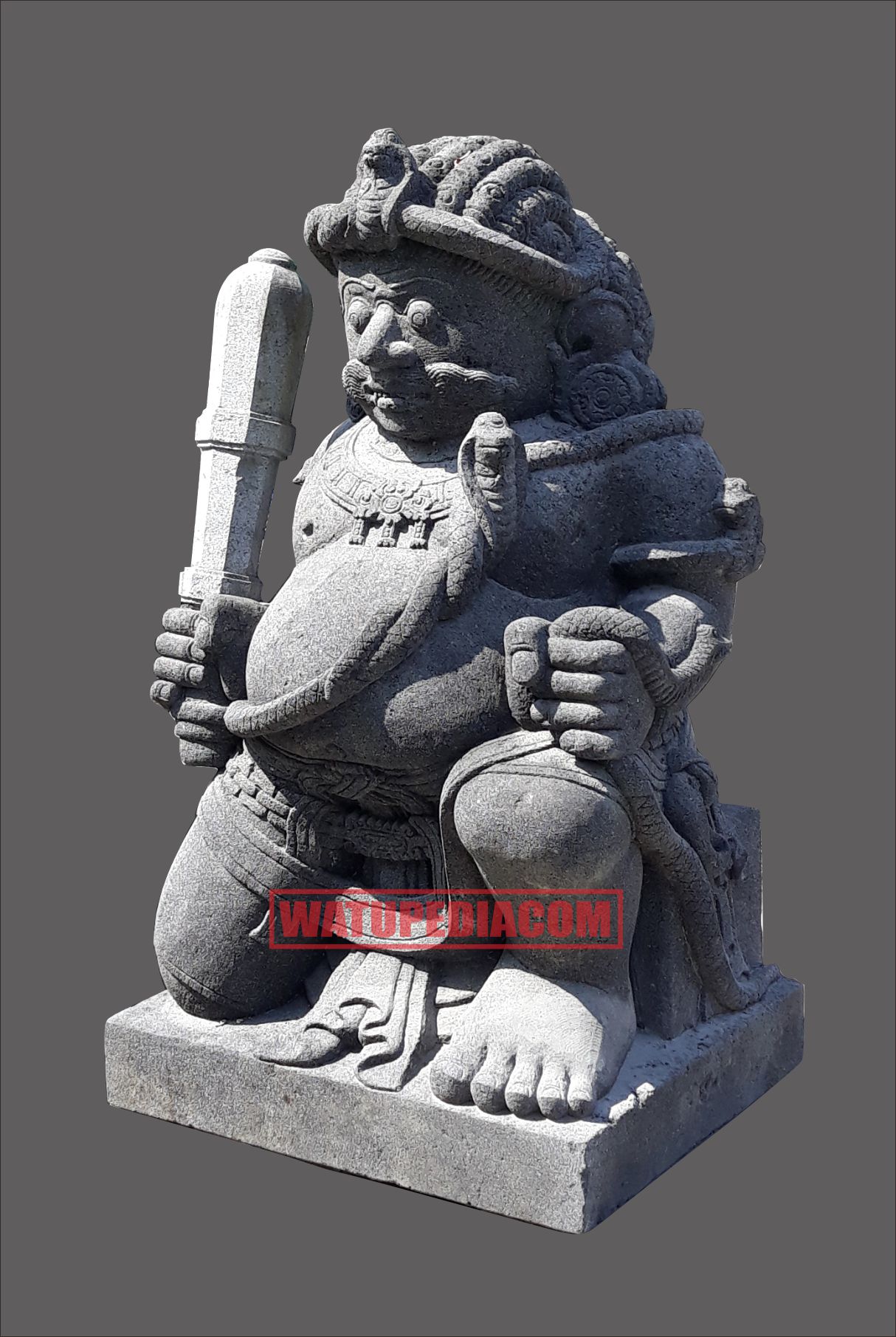 Patung Gupala/Gupolo/Dwarapala