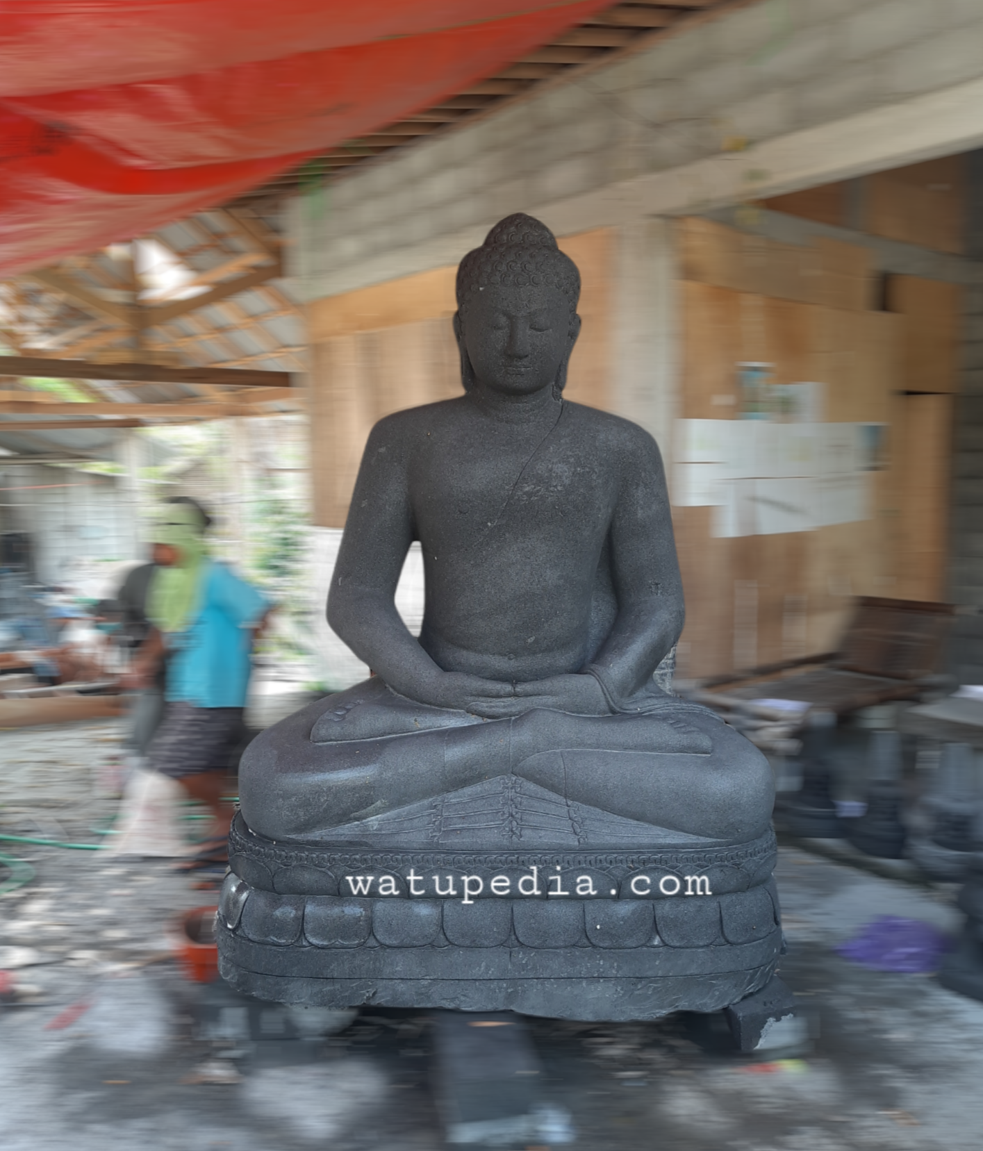 Patung Budha 2 meter