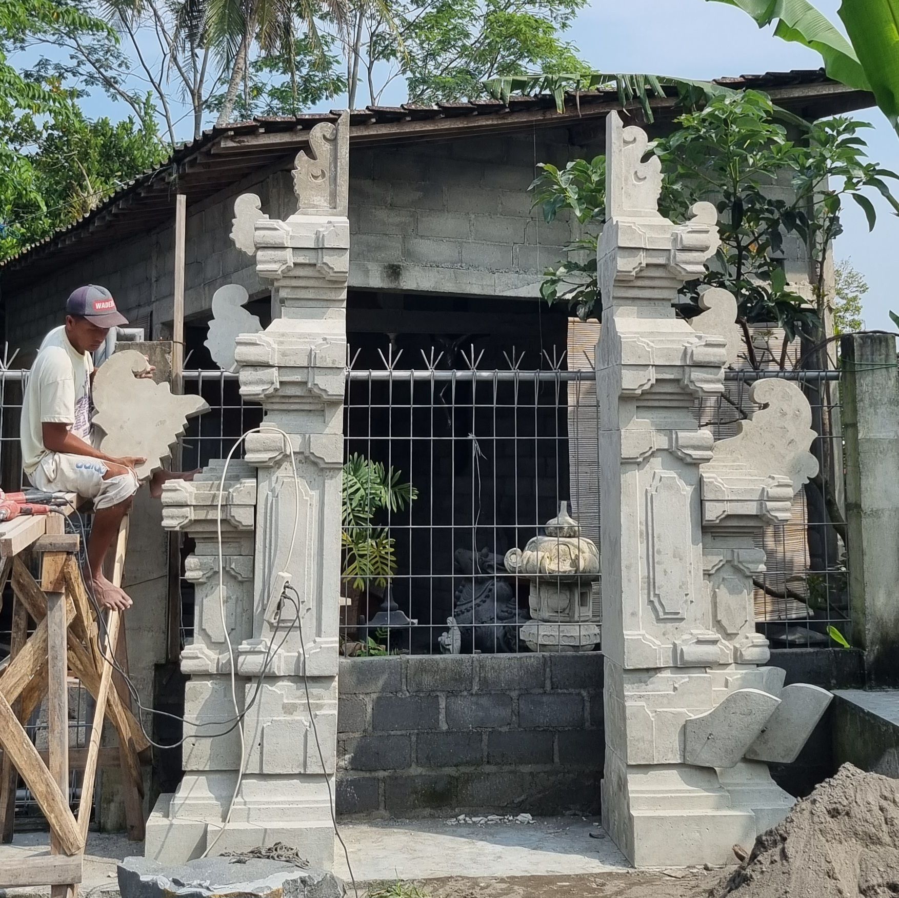 gapura bali murah dan kokoh