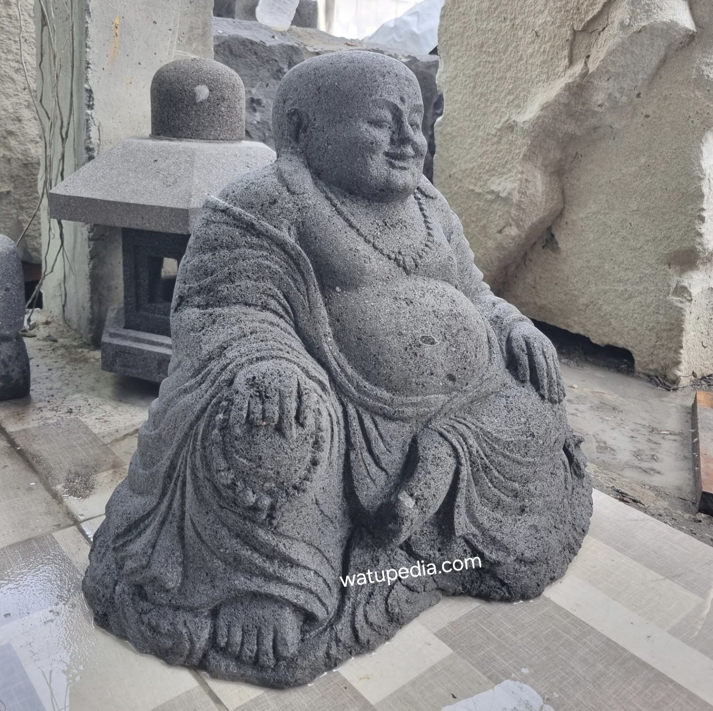 patung zen garden