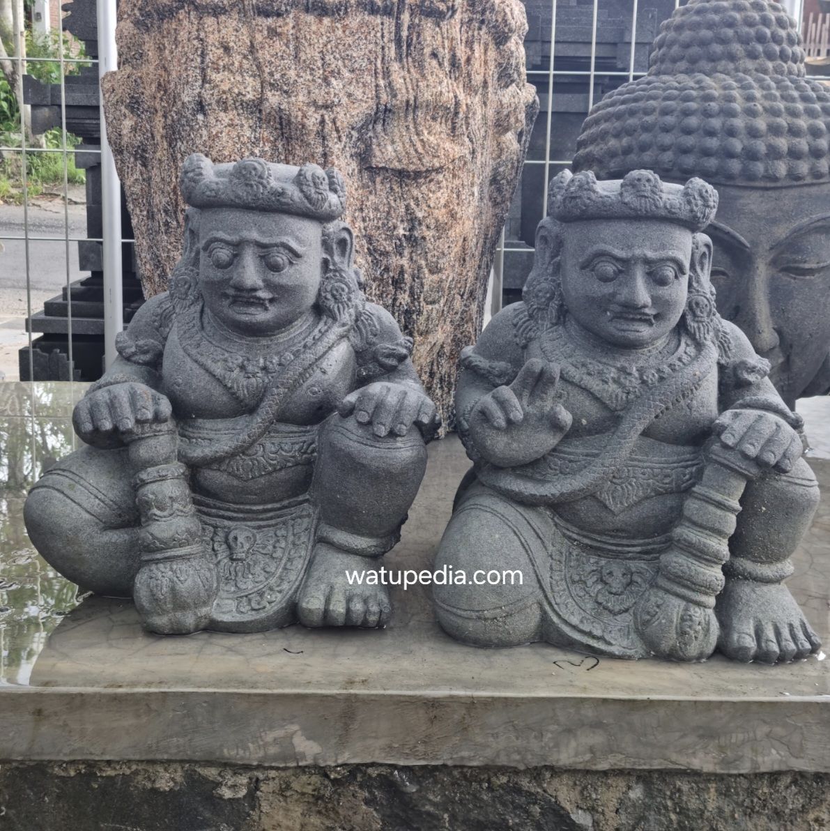 gupala model singasari jawa timur 50 cm