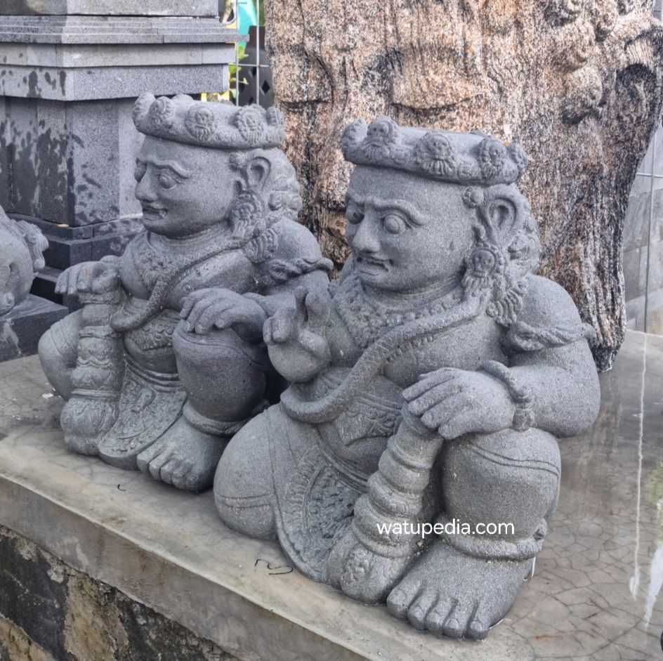 gupala batu candi 50 cm