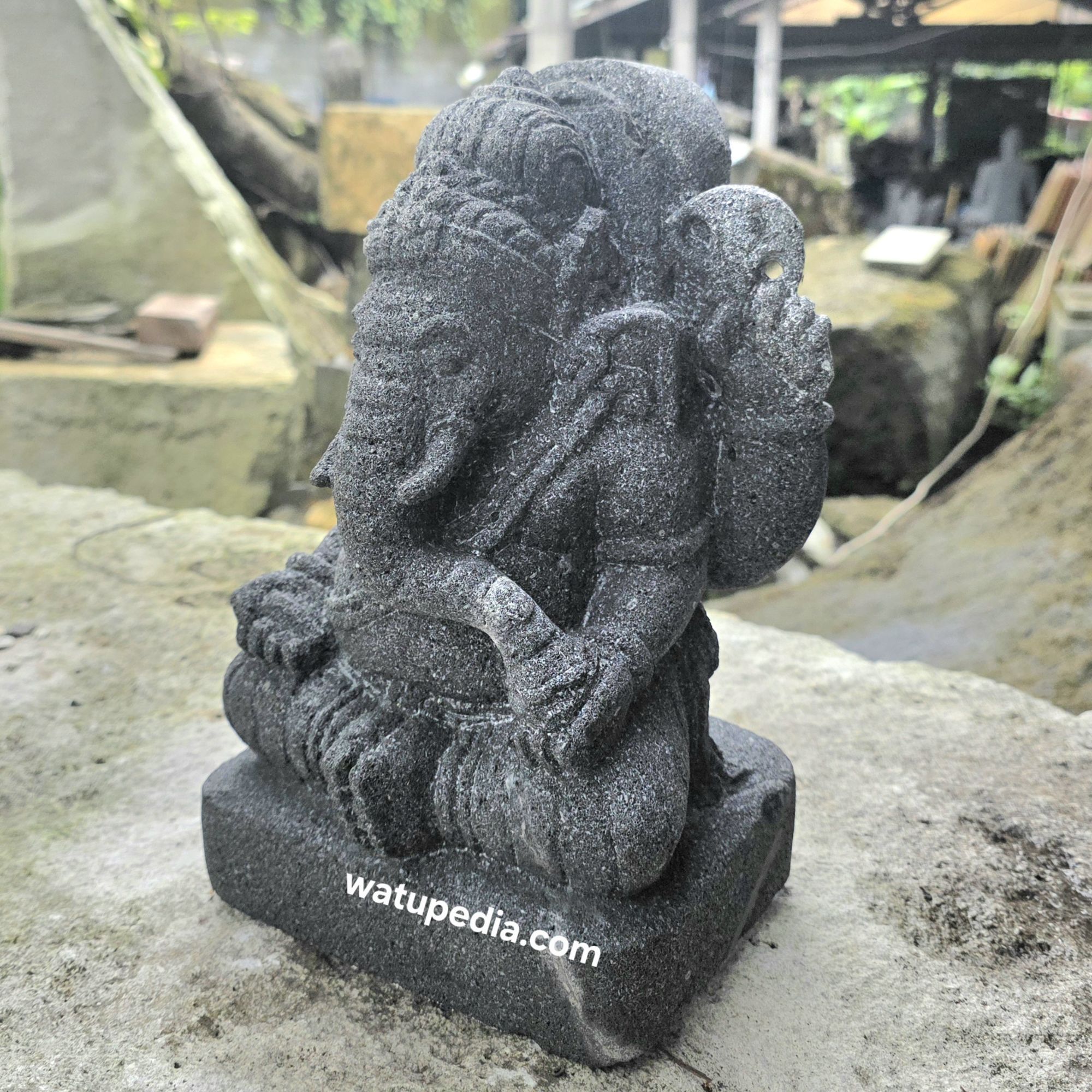 patung ganesha kecil