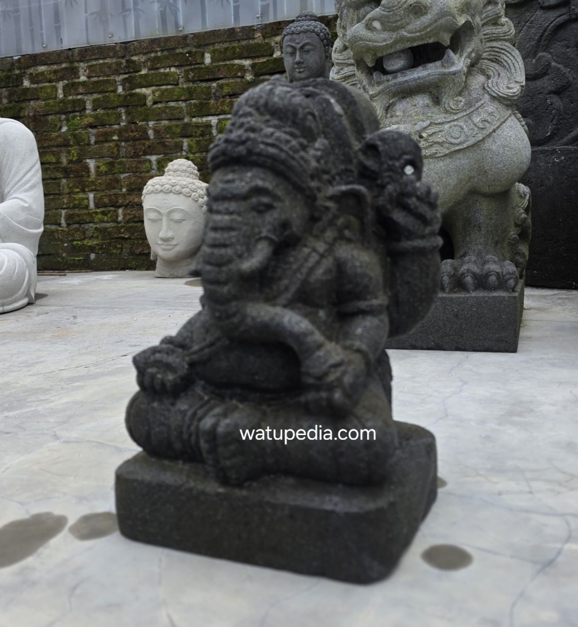 patung ganesha mini