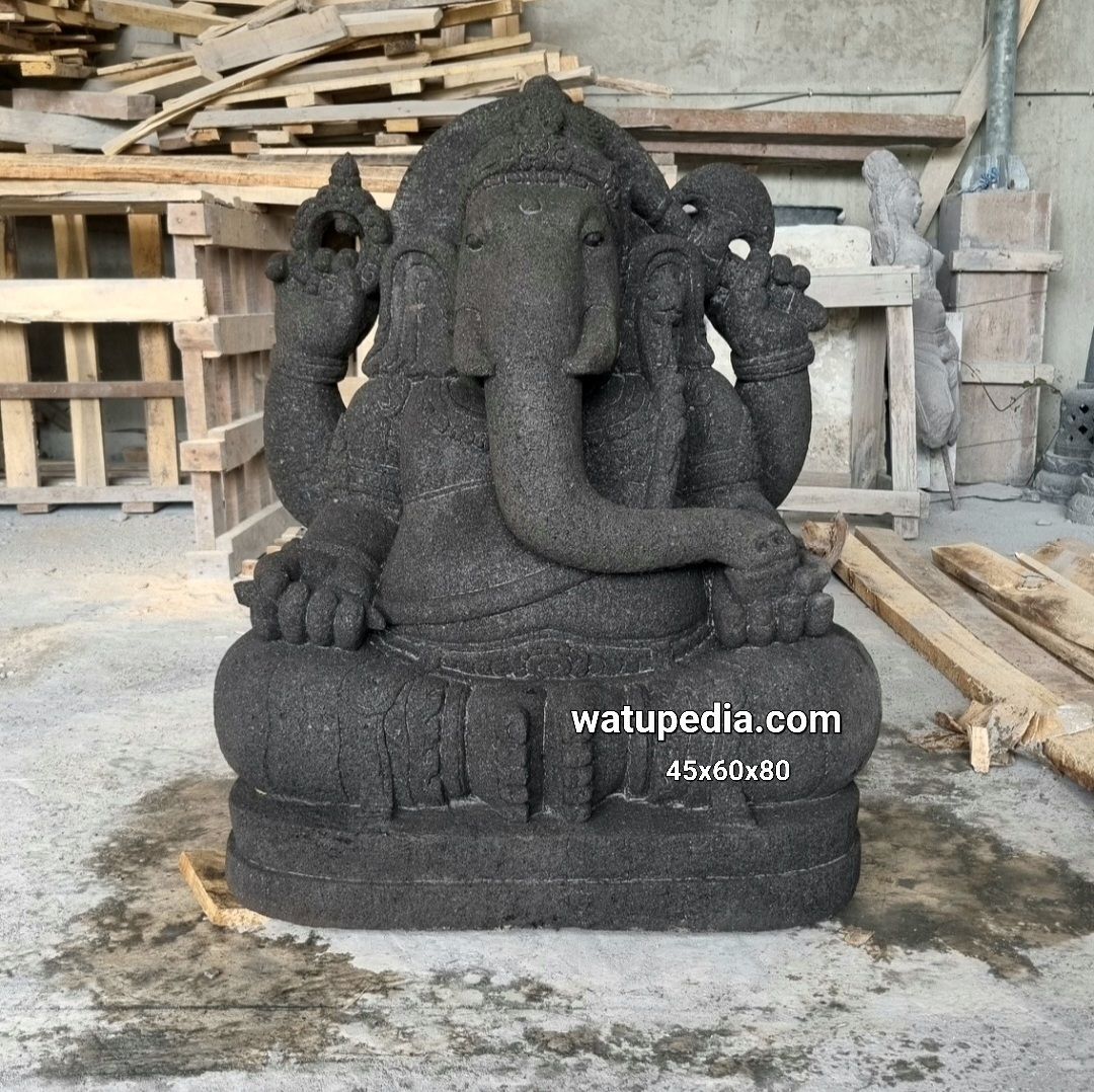 patung ganesha 80 cm