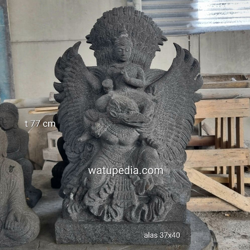 patung gwk batu candi